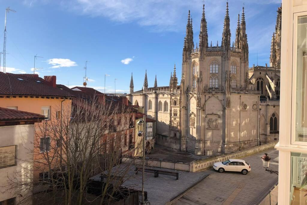 Apartamento Burgos Centro Histórico Exterior foto